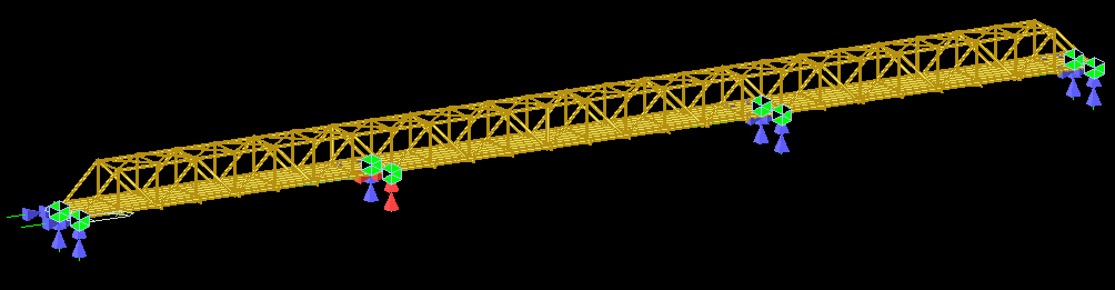 RDSIC Cầu dàn thép