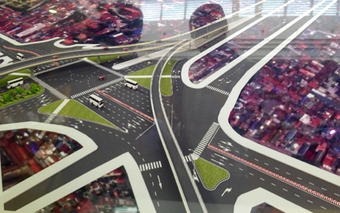 di sản, xã tắc, cầu vượt, giao thông, tắc đường di sản, xã tắc, cầu vượt, giao thông, tắc đường